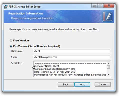 pdf xchange editor plus 8.0 serial key
