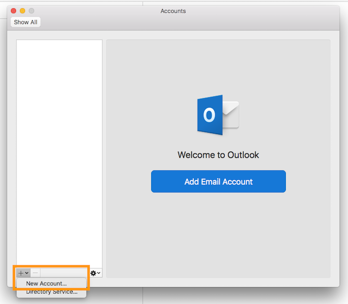 outlook for mac not receiving mail